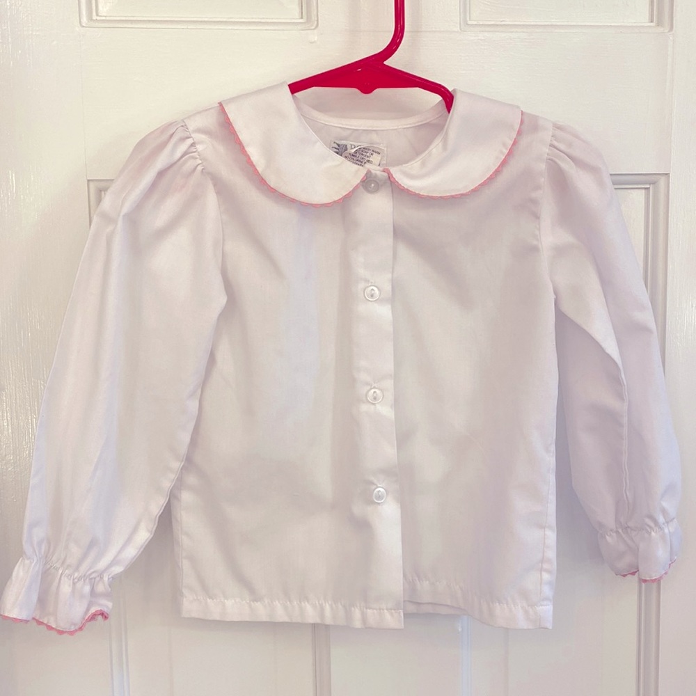 Royal Kids 2T Peter Pan top